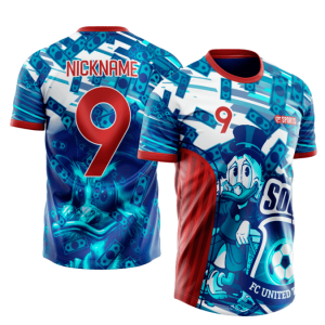 Camiseta Personalizada Tecido Elanca ou Dry-Fit Sublimação total    