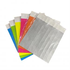 PULSEIRAS TYVEK   Impressão Laser 4x0   
